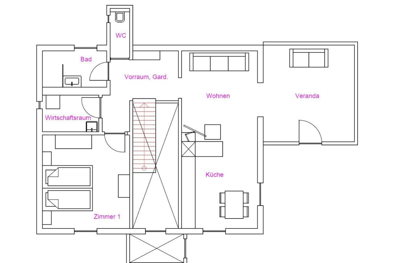 Ferienwohnung Stefanie Bad Mitterndorf Exterior photo